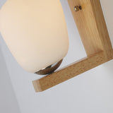 1 Light Ball Shape Wall Light Japanese Milk Glass Sconce Lamp in White for Hotel Dining Room Clearhalo 'Modern wall lights' 'Modern' 'Wall Lamps & Sconces' 'Wall Lights' Lighting' 145088