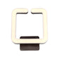 Square Frame LED Living Room Wall Sconce Acrylic 1 Light Simple Wall Lighting in Warm/White/Natural Light Clearhalo 'Modern wall lights' 'Modern' 'Wall Lamps & Sconces' 'Wall Lights' Lighting' 145216