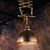 Bronze Bowl Drop Lamp Industrial Iron 1-Light Clothing Store Ceiling Light with Extendable Arm Bronze Clearhalo 'Art Deco Pendants' 'Cast Iron' 'Ceiling Lights' 'Ceramic' 'Crystal' 'Industrial Pendants' 'Industrial' 'Metal' 'Middle Century Pendants' 'Pendant Lights' 'Pendants' 'Tiffany' Lighting' 1454679