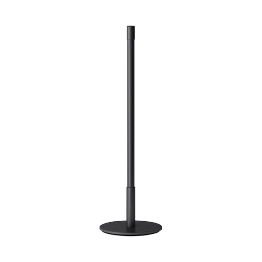 Plumb Rod Plug-In LED Night Light Simple Creative Bedside Table Lamp in Black, Warm/White Light - Clearhalo - 'Lamps' - 'Table Lamps' - Lighting' - 1455950