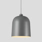 Black/White/Grey Moveable Dome Pendant Nordic 1 Bulb Metal Ceiling Suspension Lamp for Dining Room Clearhalo 'Ceiling Lights' 'Modern Pendants' 'Modern' 'Pendant Lights' 'Pendants' Lighting' 1456642