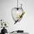 Pear Cage Iron Suspension Lamp Vintage 1 Bulb Study Room Flower Down Lighting Pendant in Black, 15"/18" W Black Clearhalo 'Art Deco Pendants' 'Black' 'Cast Iron' 'Ceiling Lights' 'Ceramic' 'Crystal' 'Industrial Pendants' 'Industrial' 'Metal' 'Middle Century Pendants' 'Pendant Lights' 'Pendants' 'Rustic Pendants' 'Tiffany' Lighting' 1458172