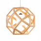 Asia Wood Globe Cage Pendant Lamp Single Bulb Hanging Light in Beige with Fabric Shade Inside Clearhalo 'Ceiling Lights' 'Modern Pendants' 'Modern' 'Pendant Lights' 'Pendants' Lighting' 1458304