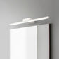 Pole Vanity Lighting Simplicity Metal White LED Wall Mount Light in Warm/White Light, 16"/19.5"/23.5" Length Clearhalo 'Cast Iron' 'Glass' 'Industrial' 'Modern wall lights' 'Modern' 'Tiffany' 'Traditional wall lights' 'Vanity Lights' 'Wall Lights' Lighting' 1460520