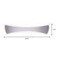 16.5"/20.5" Wide Waterproof Bowtie Vanity Lighting Fixture Minimalist Acrylic LED Bathroom Vanity Wall Sconce in Warm/White Clearhalo 'Modern wall lights' 'Modern' 'Vanity Lights' 'Wall Lights' Lighting' 146369
