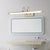 Tubed Vanity Lighting Modern Metal 16.5"/20.5" W LED Gold Finish Adjustable Wall Light with Arced Arm, Warm/White Light Gold Clearhalo 'Cast Iron' 'Glass' 'Industrial' 'Modern wall lights' 'Modern' 'Tiffany' 'Traditional wall lights' 'Vanity Lights' 'Wall Lights' Lighting' 146699