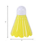 Kids Badminton Ball Plug Wall Nightlight Plastic Bedroom LED Night Lamp in Yellow Clearhalo 'Night Lights' 'Wall Lights' Lighting' 1468186