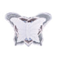 Plastic Butterfly Small Night Lighting Kids Clear Plug-in LED Wall Light for Girls Bedroom Clearhalo 'Night Lights' 'Wall Lights' Lighting' 1468201