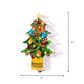 Christmas Tree Plug-in Wall Light Kids Plastic Green LED Night Lighting for Bedroom Clearhalo 'Night Lights' 'Wall Lights' Lighting' 1468230