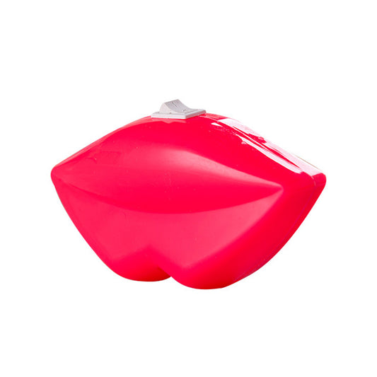 Lip Shaped Plastic LED Wall Light Decorative Red Plug in Night Lighting for Bedroom Clearhalo 'Night Lights' 'Wall Lights' Lighting' 1468260
