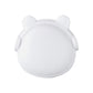 Plastic Bear Wall Nightlight Cartoon Pink/Blue/White Plug-in LED Night Lighting with Light Sensor Clearhalo 'Night Lights' 'Wall Lights' Lighting' 1468338