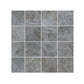 Marble Wallpaper Panel Modern Easy Peel off Bathroom Wall Art, 4' L x 4" W, Grey Clearhalo 'Wall Decor' 'Wallpaper' 1468446