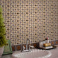 Temporary Floral Wallpaper Panels Rural PVC Wall Decor, 5.2-sq ft, Peel and Stick Clearhalo 'Wall Decor' 'Wallpaper' 1468462