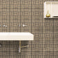 Rural Brick Peel off Wallpaper Panel Set in Brown Bathroom Wall Art, 12' L x 12" W Clearhalo 'Wall Decor' 'Wallpaper' 1468471