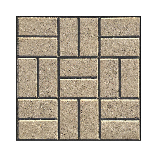 Rural Brick Peel off Wallpaper Panel Set in Brown Bathroom Wall Art, 12' L x 12" W Clearhalo 'Wall Decor' 'Wallpaper' 1468473