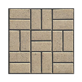 Rural Brick Peel off Wallpaper Panel Set in Brown Bathroom Wall Art, 12' L x 12" W Clearhalo 'Wall Decor' 'Wallpaper' 1468473