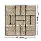 Rural Brick Peel off Wallpaper Panel Set in Brown Bathroom Wall Art, 12' L x 12" W Clearhalo 'Wall Decor' 'Wallpaper' 1468474
