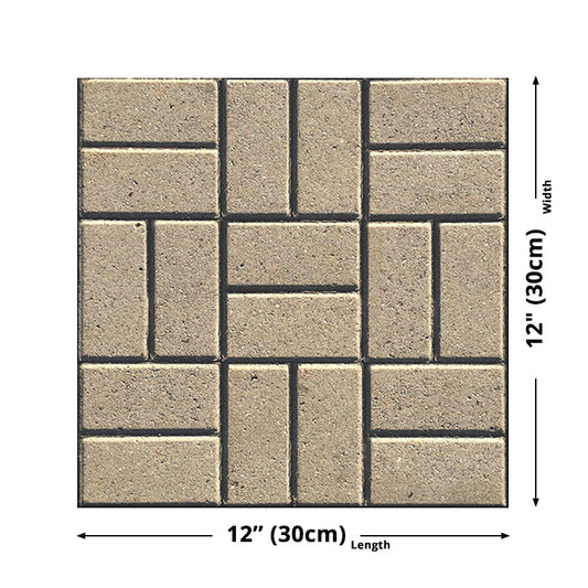 Rural Brick Peel off Wallpaper Panel Set in Brown Bathroom Wall Art, 12' L x 12" W Clearhalo 'Wall Decor' 'Wallpaper' 1468474