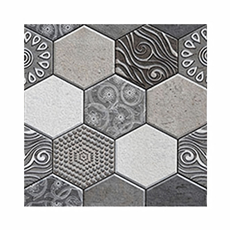 Honeycomb Pick-Up Sticks Wallpaper Panel Grey-White Modern Wall Decor for Bedroom Clearhalo 'Wall Decor' 'Wallpaper' 1468478