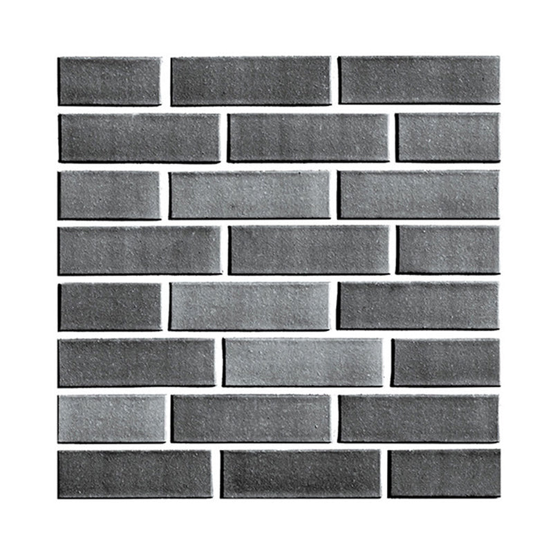 Grey Brick Wallpaper Panel Set Peel and Stick Rustic Corridor Wall Decor (4 Pieces) Clearhalo 'Country wall decor' 'Rustic' 'Wallpaper' Wall Decor' 1468530