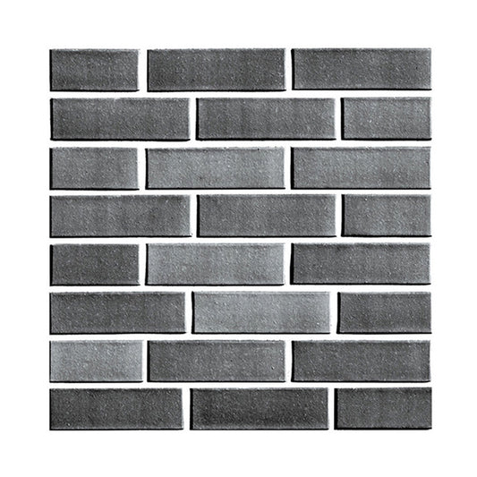 Grey Brick Wallpaper Panel Set Peel and Stick Rustic Corridor Wall Decor (4 Pieces) Clearhalo 'Country wall decor' 'Rustic' 'Wallpaper' Wall Decor' 1468530