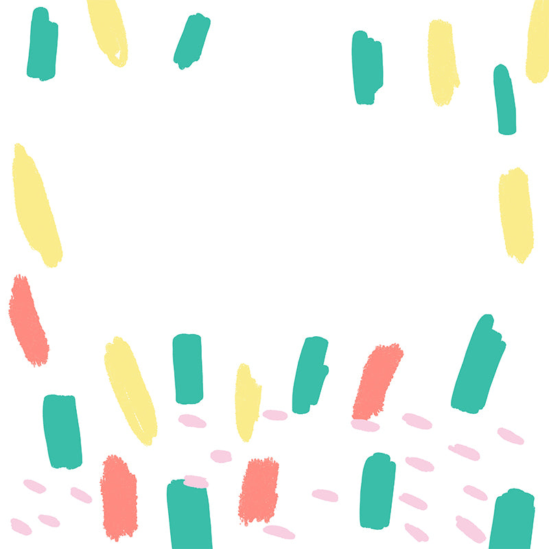 Full Size Brushstroke Mural for Kids Bedroom Abstract Wall Art in Green, Washable Clearhalo 'Wall Decor' 'Wall Mural' 1469285