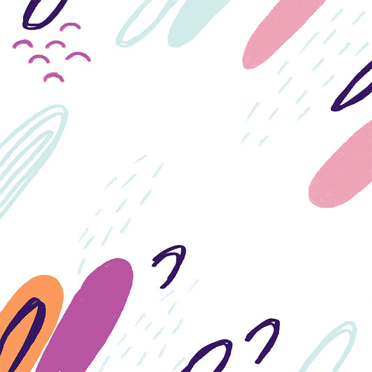 Childrens Art Landscape Wall Mural for Baby Room Custom Wall Covering in Pink-Green Clearhalo 'Wall Decor' 'Wall Mural' 1469383