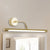 16"/20" W Slim Cylindrical Vanity Mirror Light Modernism Metal LED Golden Wall Mount Lamp for Bedroom, Warm/White Lighting Gold Clearhalo 'Cast Iron' 'Glass' 'Industrial' 'Modern wall lights' 'Modern' 'Tiffany' 'Traditional wall lights' 'Vanity Lights' 'Wall Lights' Lighting' 147018