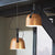 Iron Bowled Pendant Lamp Warehouse 1 Bulb Living Room Ceiling Light in Black/Copper/Silver with Leather Strap Copper Clearhalo 'Art Deco Pendants' 'Black' 'Cast Iron' 'Ceiling Lights' 'Ceramic' 'Crystal' 'Industrial Pendants' 'Industrial' 'Metal' 'Middle Century Pendants' 'Pendant Lights' 'Pendants' 'Rustic Pendants' 'Tiffany' Lighting' 1472903