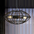 Metal Black Chandelier Light UFO Wire Cage 3 Bulbs Factory Suspension Lighting for Restaurant Black Clearhalo 'Cast Iron' 'Ceiling Lights' 'Chandeliers' 'Industrial Chandeliers' 'Industrial' 'Metal' 'Middle Century Chandeliers' 'Rustic Chandeliers' 'Tiffany' Lighting' 1474841