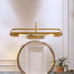 Linear Bathroom Vanity Light Fixture Traditional Metal 2-Light Gold Wall Sconce Lighting with Curvy Arm Clearhalo 'Vanity Lights' 'Wall Lights' Lighting' 1475244