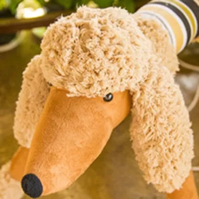 Fabric Animal Floor Lamp Restaurant Shop 1 Head Modern Cute Floor Light with Trapezoid Shade Clearhalo 'Floor Lamps' 'Lamps' Lighting' 14835