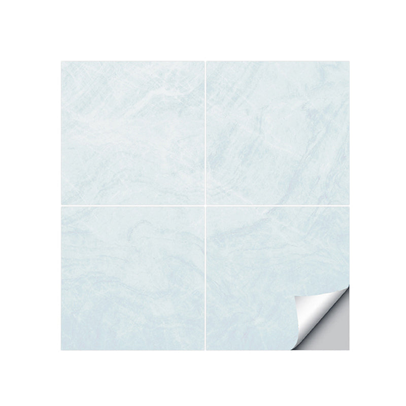 Self Stick Faux Marble Wallpaper Panels 3.9-sq ft Industrial Wall Art for Living Room Clearhalo 'Industrial wall decor' 'Industrial' 'Wallpaper' Wall Decor' 1501268