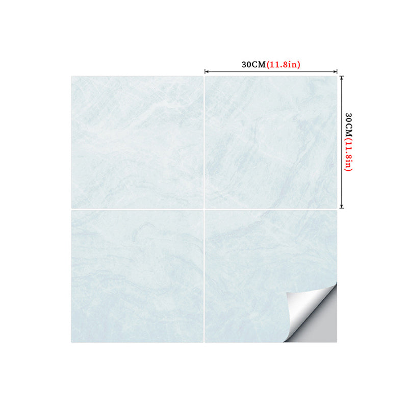 Self Stick Faux Marble Wallpaper Panels 3.9-sq ft Industrial Wall Art for Living Room Clearhalo 'Industrial wall decor' 'Industrial' 'Wallpaper' Wall Decor' 1501269