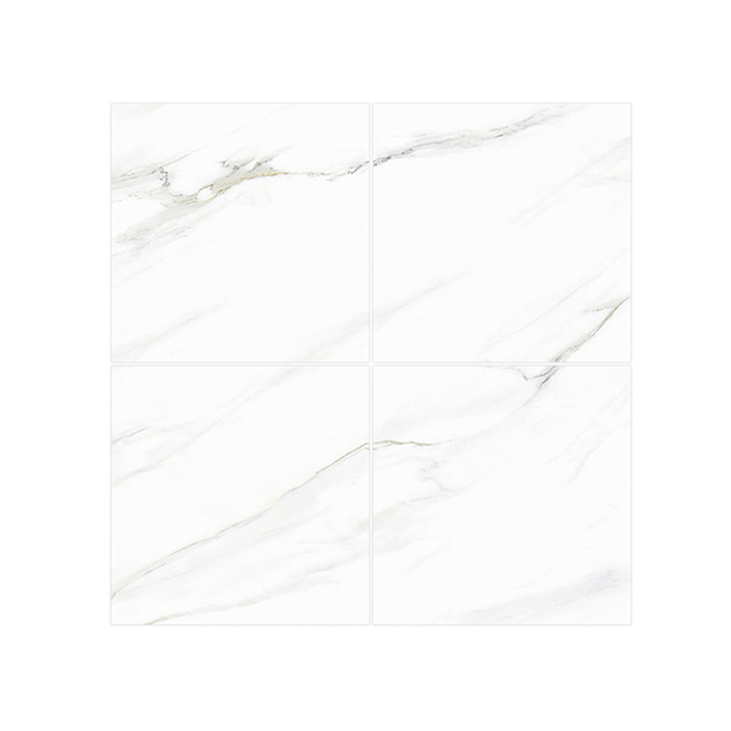 Self Stick Faux Marble Wallpaper Panels 3.9-sq ft Industrial Wall Art for Living Room Clearhalo 'Industrial wall decor' 'Industrial' 'Wallpaper' Wall Decor' 1501271