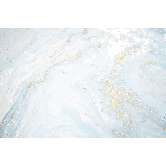 Faux Glitter Texture Mural in Blue-Gold Minimalistic Wall Covering for Accent Wall Clearhalo 'Wall Decor' 'Wall Mural' 1501537