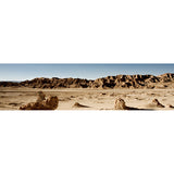 Photo Print Badlands Landscape Mural Extra Large Wall Covering Above Bed, Made to Measure Clearhalo 'Wall Decor' 'Wall Mural' 1501832