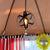 One Light Strap Globe Pendant Lighting Industrial Black Metal Hanging Ceiling Light with/without Crystal Ball Black with Crystal Clearhalo 'Art Deco Pendants' 'Black' 'Cast Iron' 'Ceiling Lights' 'Ceramic' 'Crystal' 'Industrial Pendants' 'Industrial' 'Metal' 'Middle Century Pendants' 'Pendant Lights' 'Pendants' 'Rustic Pendants' 'Tiffany' Lighting' 150399