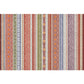 Bohemian Style Indoor Rug Striped Geometric Brilliance Rug with Zigzag lines and Diamond Synthetic Anti-Slip Area Rug Clearhalo 'Area Rug' 'Rugs' 'Southwestern' Rug' 1504306