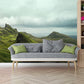 Green Mountainside Scenery Mural Wallpaper Moisture Resistant Wall Covering for Home Clearhalo 'Wall Decor' 'Wall Mural' 1505090