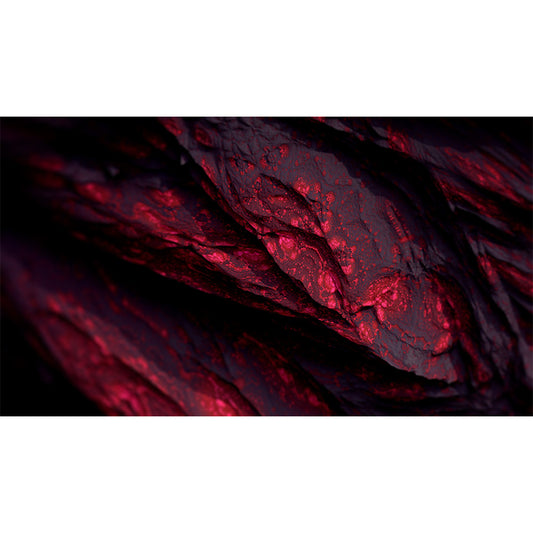Modern Mountain Mural Wallpaper Red Rock Close-Up View Wall Covering for Bedroom Clearhalo 'Wall Decor' 'Wall Mural' 1505191