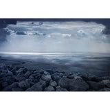 Grey Endless Flatland Wall Mural Stain-Proof Contemporary Living Room Wall Decor Clearhalo 'Wall Decor' 'Wall Mural' 1505316