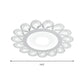 Modern Acrylic Circular Ceiling Light with Drop Pattern LED Flush Mount Ceiling for Living Room in White, 16"/19.5"/23.5" Dia Clearhalo 'Ceiling Lights' 'Close To Ceiling Lights' 'Close to ceiling' 'Flush mount' Lighting' 150532