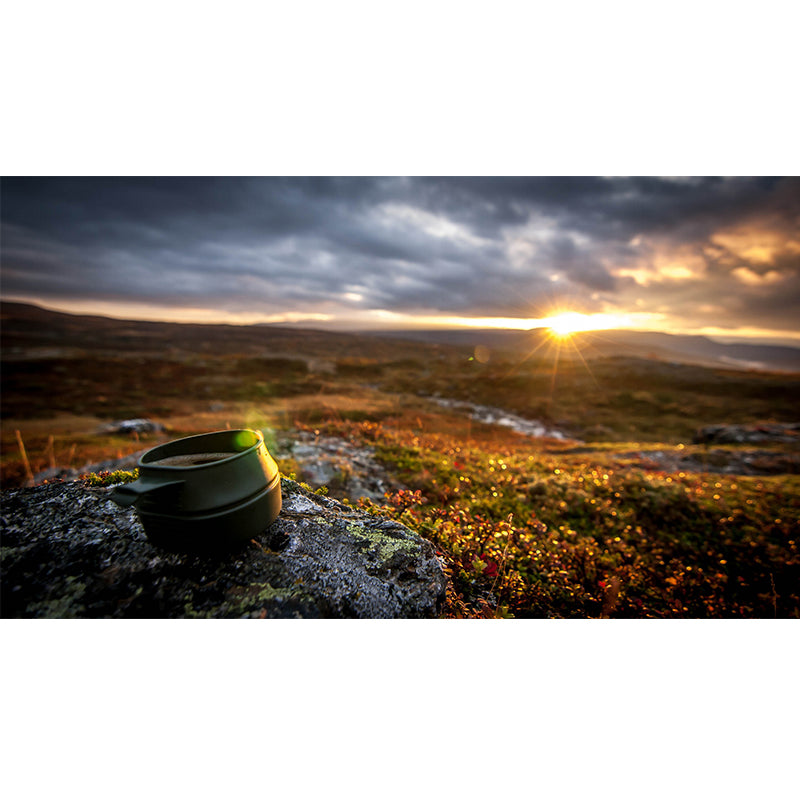 Custom Size Photography Modern Mural with Brown First Ray of Sunshine in Wilds Wall Art, Custom Print Clearhalo 'Wall Decor' 'Wall Mural' 1505336