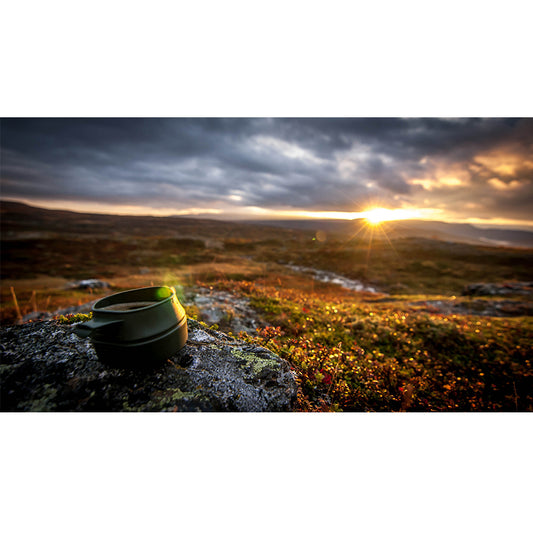 Custom Size Photography Modern Mural with Brown First Ray of Sunshine in Wilds Wall Art, Custom Print Clearhalo 'Wall Decor' 'Wall Mural' 1505336