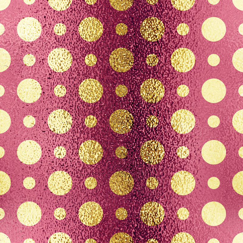 Large Polka Dots Wallpaper Mural for Home Foil Wall Art in Bright Color, Waterproof Clearhalo 'Wall Decor' 'Wall Mural' 1505896