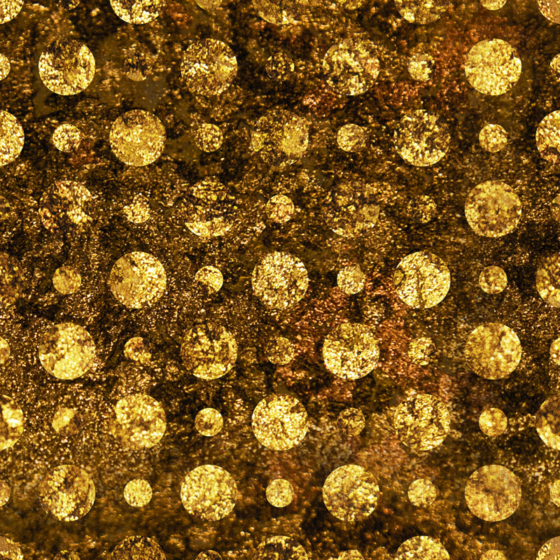 Large Polka Dots Wallpaper Mural for Home Foil Wall Art in Bright Color, Waterproof Clearhalo 'Wall Decor' 'Wall Mural' 1505901