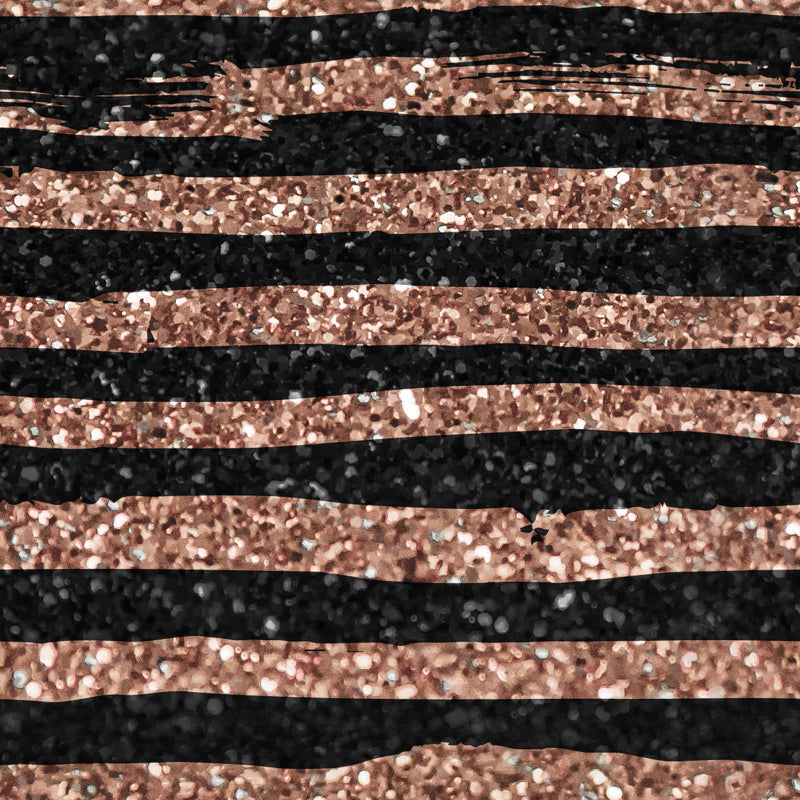 Illustration Foil Stripe Wallpaper Mural for Accent Wall, Dark Color, Made to Measure Clearhalo 'Wall Decor' 'Wall Mural' 1505931