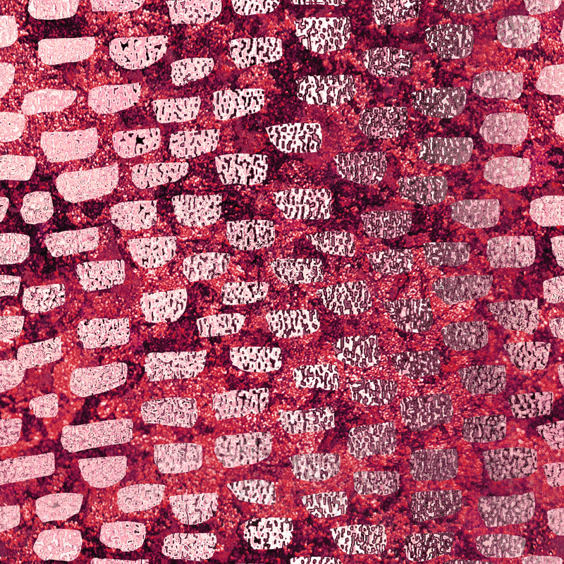 Modernist Spots Foil Wall Mural for Bedroom Personalized Wall Art in Pastel Color Clearhalo 'Wall Decor' 'Wall Mural' 1505936