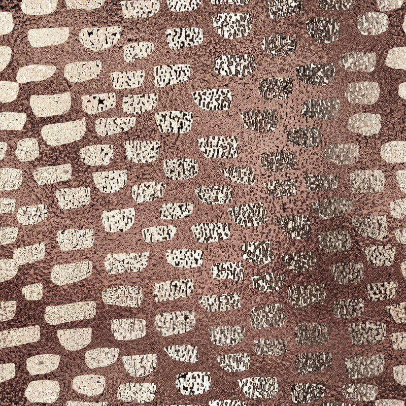 Modernist Spots Foil Wall Mural for Bedroom Personalized Wall Art in Pastel Color Clearhalo 'Wall Decor' 'Wall Mural' 1505941